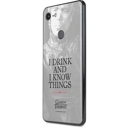 Game of Thrones: Tyrion Lannister Quote Google Pixel 3 XL Skin